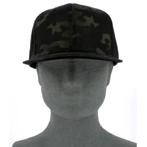 Classic Multicam Kappe schwarz - Flexfit