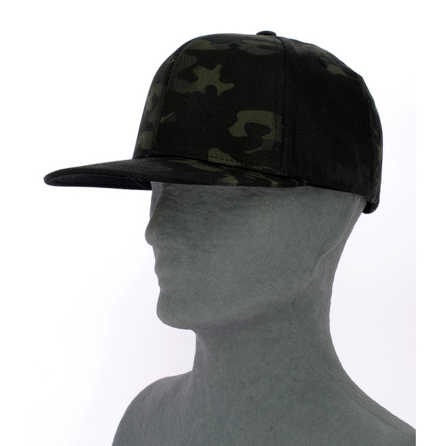 Czapka Classic Multicam czarna - Flexfit