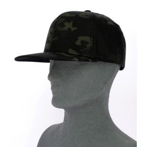 Classic Multicam Kappe schwarz - Flexfit