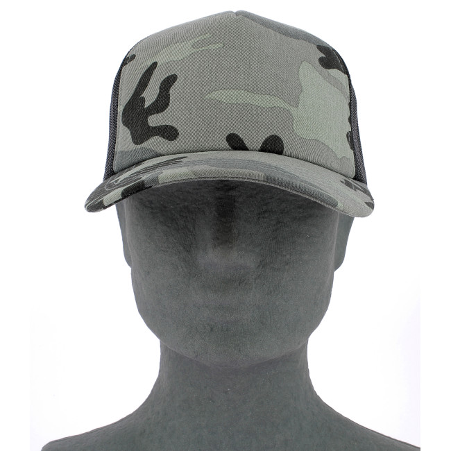 Camo Trucker Cap Darkcamo - Flexfit