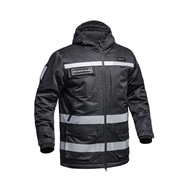 Parka Hardshell WF 150 HV-TAPE Sécu-one sécurité privée - A10 Equipment