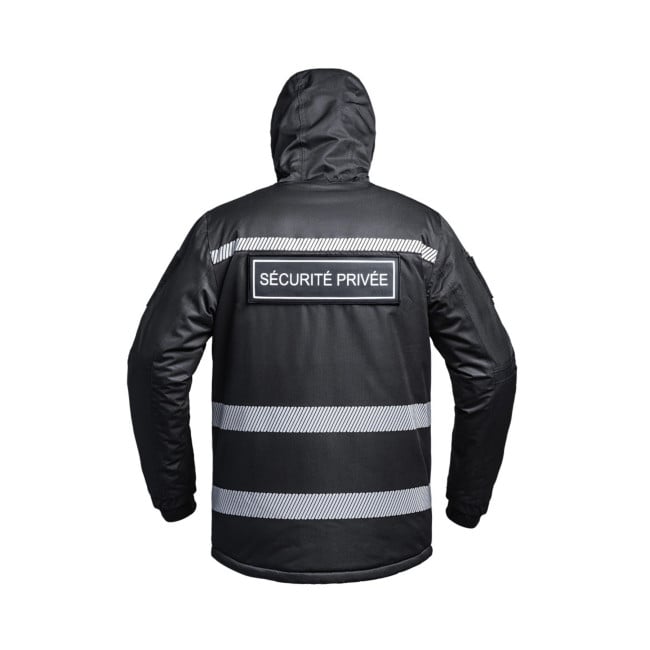 Parka Hardshell WF 150 HV-TAPE Sécu-one sécurité privée - A10 Equipment