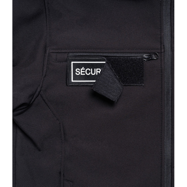 Parka Hardshell WF 150 HV-TAPE Sécu-one sécurité privée - A10 Equipment