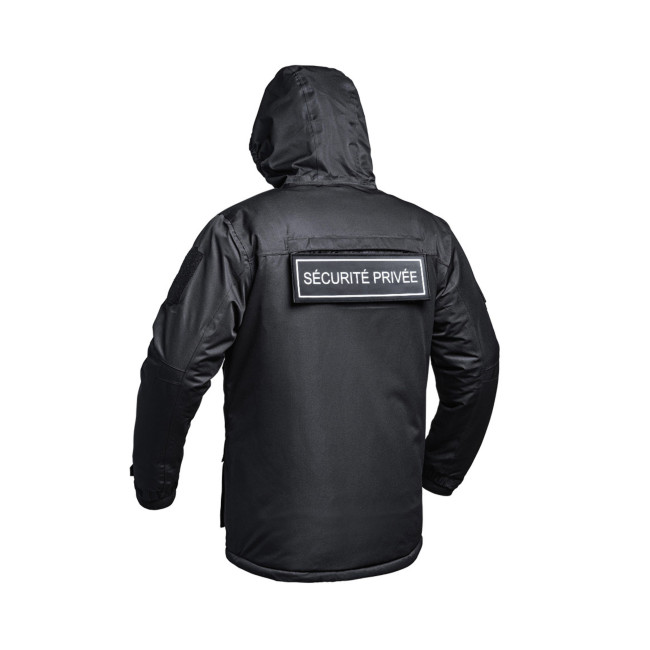 Hardshell-Parka WF 150 Sécu-one Flap für private Sicherheit - A10 Equipment