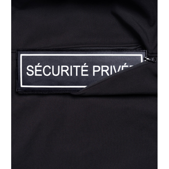 Blouson Hardshell WF 150 Sécu-one flap sécurité privée - A10 Equipment