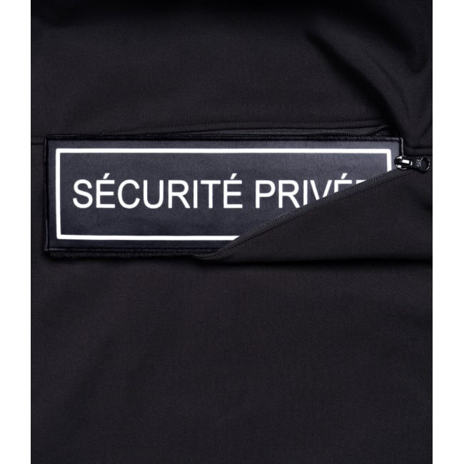 Hardshell-Jacke WF 150 Sécu-one Flap für private Sicherheit - A10 Equipment