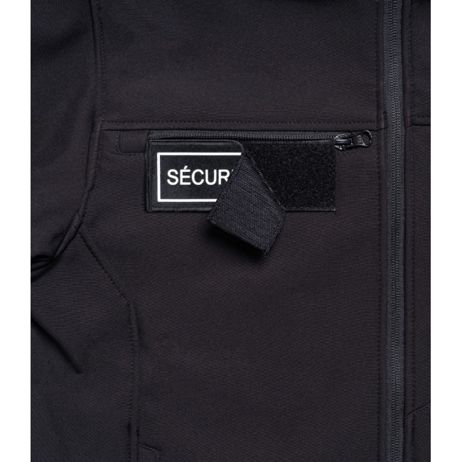 Hardshell-Jacke WF 150 Sécu-one Flap für private Sicherheit - A10 Equipment