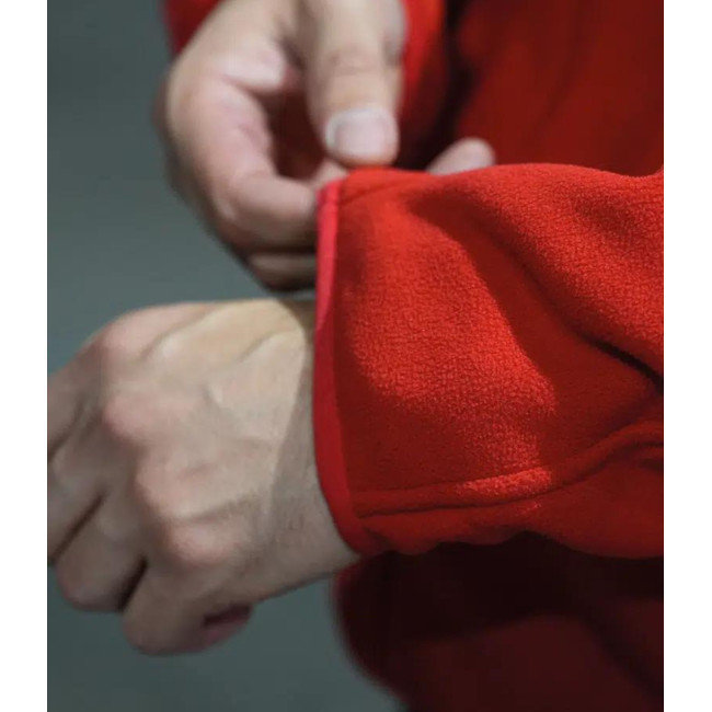 Veste polaire Sécurité Incendie Rouge - Safetek by GK