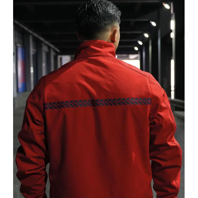 Softshell Brandschutz Rot - Safetek by GK