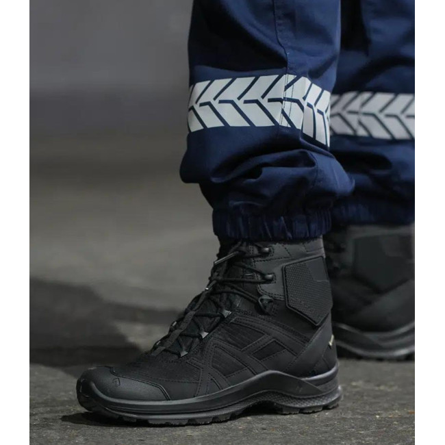 Pantalon Sécurité Privée avec bande HV Marine - Safetek by GK