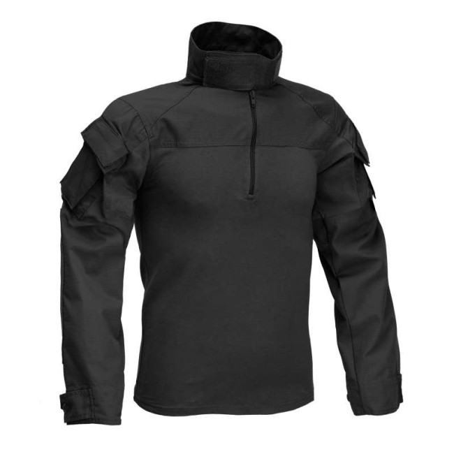 Chemise de combat coton Noir - Defcon 5