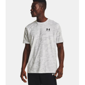 Haut à manches courtes UA ABC Camo pour homme - Blanc - Under Armour