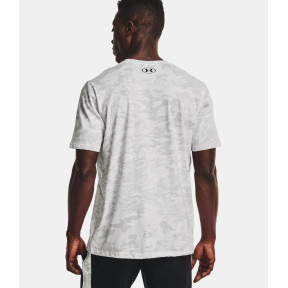 UA ABC Camo Kurzarm-Shirt für Herren - Weiß - Under Armour