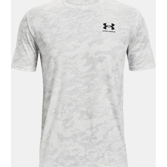 Heren UA ABC Camo korte mouwen top - Wit - Under Armour
