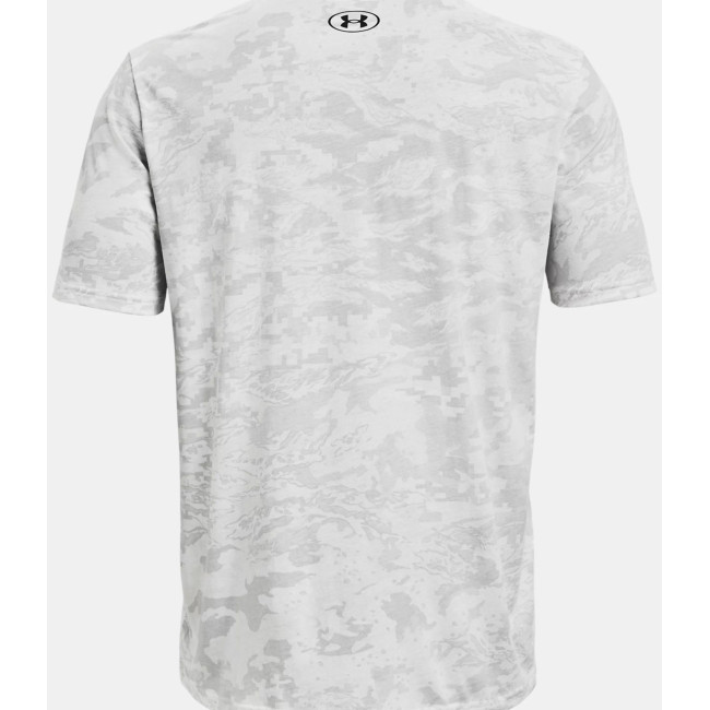 Heren UA ABC Camo korte mouwen top - Wit - Under Armour