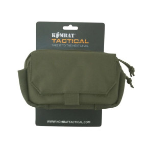 Pochette utilitaire pour téléphone - Vert Olive - Kombat Tactical