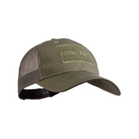 Casquette base-ball Trucker - Vert Olive - Miltec