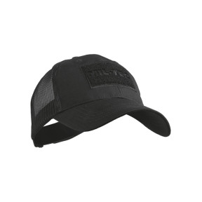 Casquette base-ball Trucker - Noir - Miltec