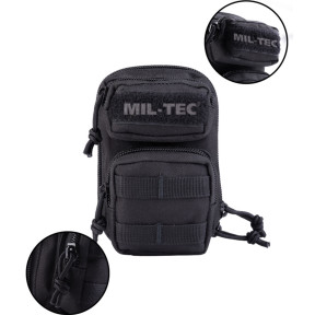 Sleutelhanger Assault Pack - Zwart - Miltec