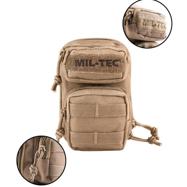 Porte-clés Asssault Pack - Coyote - Miltec