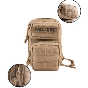 Sleutelhanger Assault Pack - Coyote - Miltec