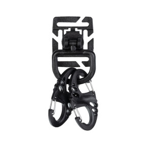 Lot de 2 Sets Tactiques Ultimate - Noir - Miltec