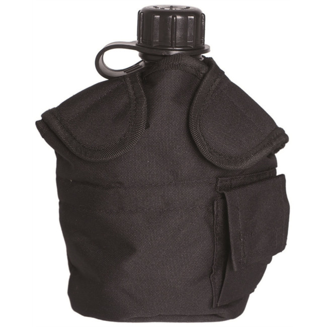 MOLLE Kantinenbox-Tasche US-Stil - Schwarz - Miltec
