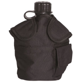 Poche Cantine MOLLE Style US - Noir - Miltec