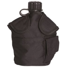 Poche Cantine MOLLE Style US - Noir - Miltec