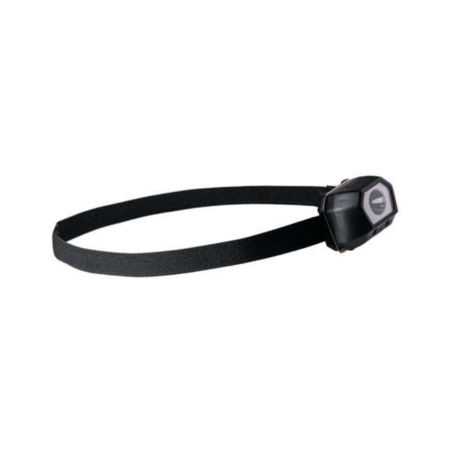 Lampe frontale rechargeable noire LED 4 fonctions - Miltec