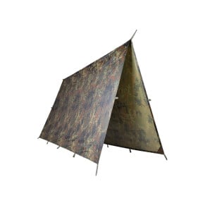 Lona 3m x 3m PE R/S - Flecktarn - Miltec