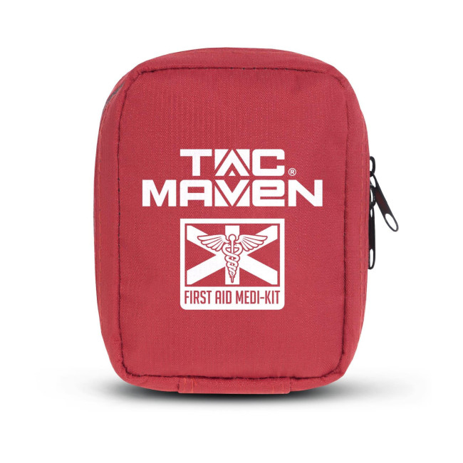 Erste-Hilfe-Tasche Hippokrates TAC MAVEN - Rot - Pentagon