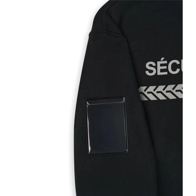 Sweat Sécurité Privée Noir - Safetek by GK