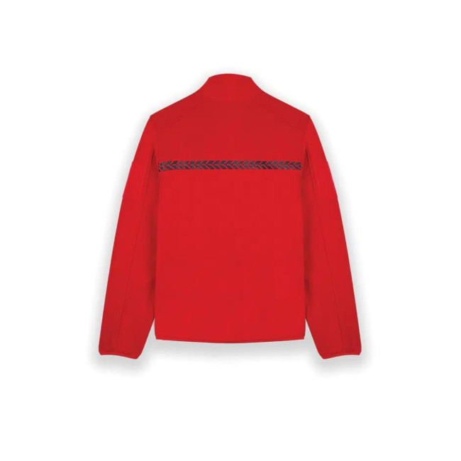 Fleece vest Brandbeveiliging Rood - Safetek by GK