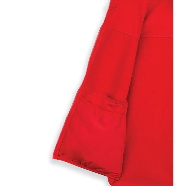 Feuerwehr-Fleecejacke Rot - Safetek by GK