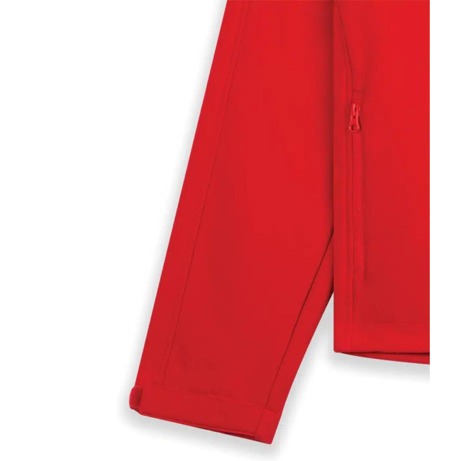 Feuerwehr-Softshell Rot - Safetek by GK