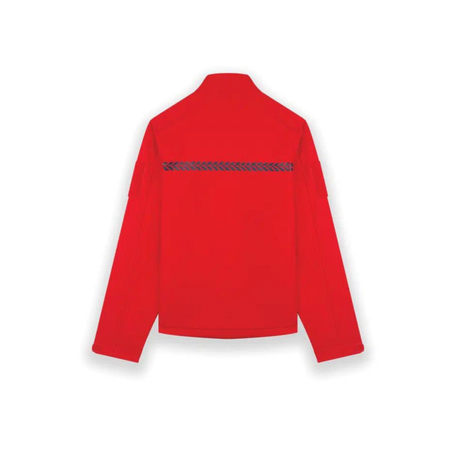 Softshell Sécurité Incendie Rouge - Safetek by GK