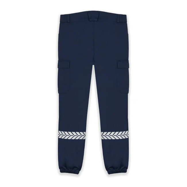 Broek Particuliere Beveiliging met HV band Marineblauw - Safetek by GK