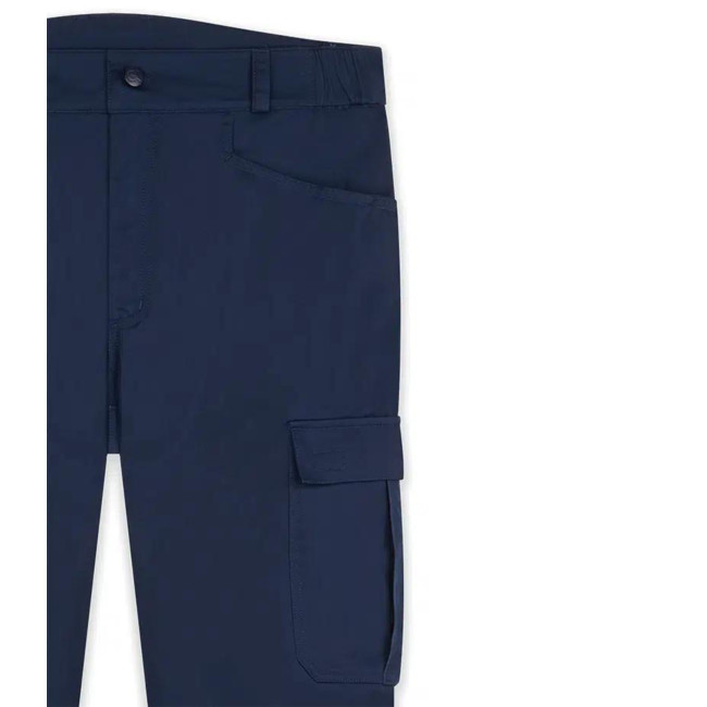 Broek Particuliere Beveiliging met HV band Marineblauw - Safetek by GK
