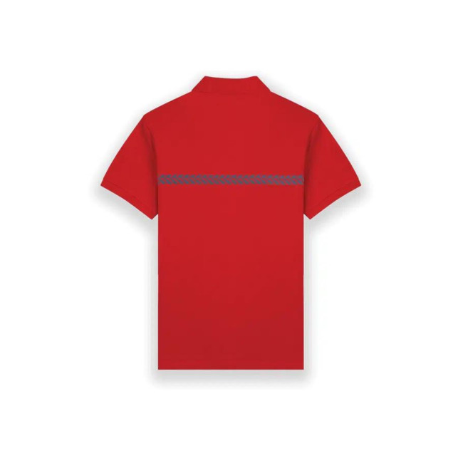 Polo manches courtes Sécurité Incendie Rouge - Safetek by GK