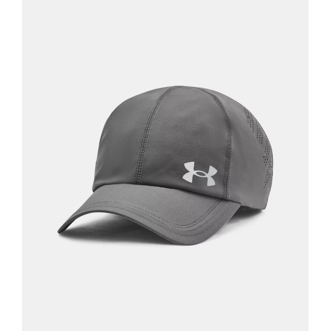 Under Armour Verstellbare Kappe Launch - Steingrau