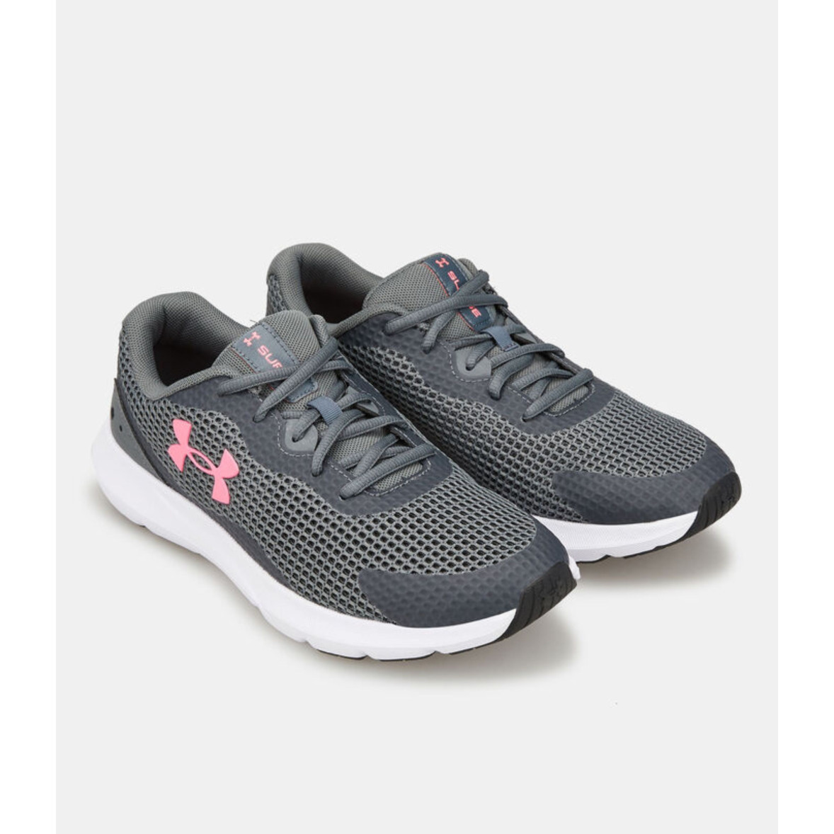 UA Surge Women's Running Shoes Anthracite Gray Under Armour
