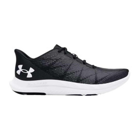 Chaussures femme UA Speed Swift - Noir / Blanc - Under Armour