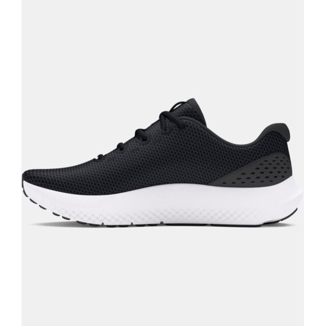 UA Surge 4 Damenschuhe - Schwarz / Weiß - Under Armour