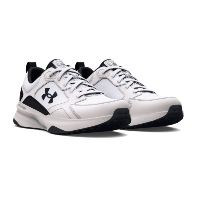 Chaussures homme UA Charged Edge - Blanc - Under Armour