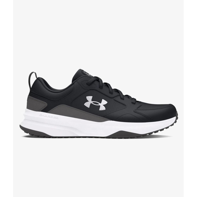 UA Charged Edge Herrenschuhe - Schwarz / Weiß - Under Armour