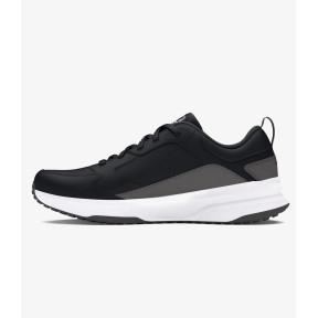 UA Charged Edge Herrenschuhe - Schwarz / Weiß - Under Armour
