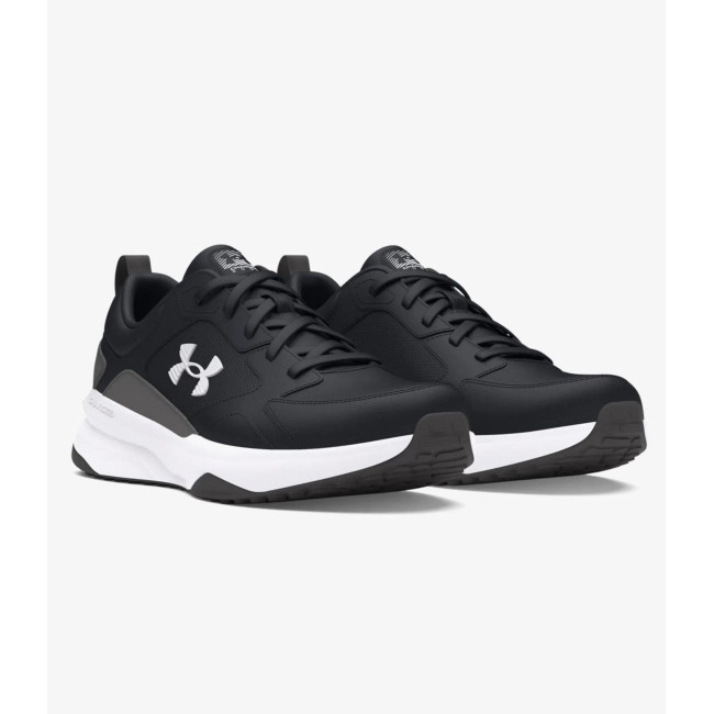 Buty męskie UA Charged Edge - Czarne / Białe - Under Armour