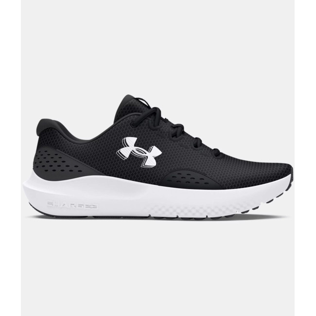 Herenschoenen UA Surge 4 - Zwart / Wit - Under Armour
