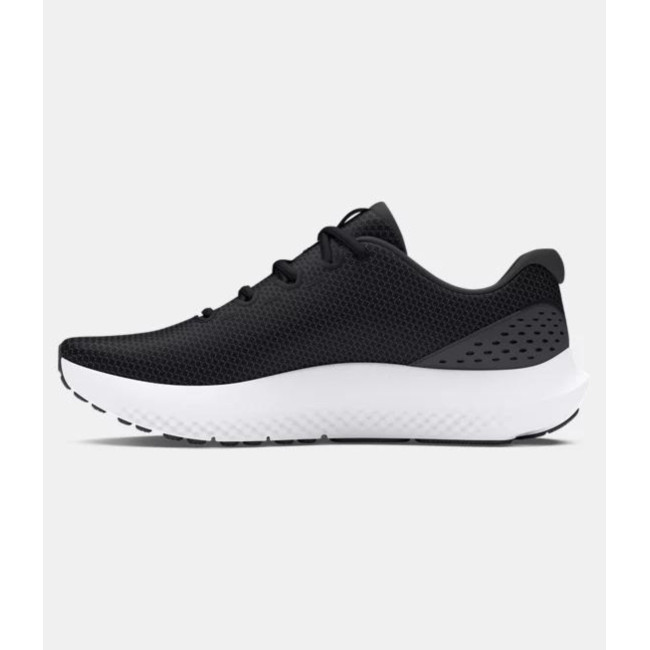 Herenschoenen UA Surge 4 - Zwart / Wit - Under Armour